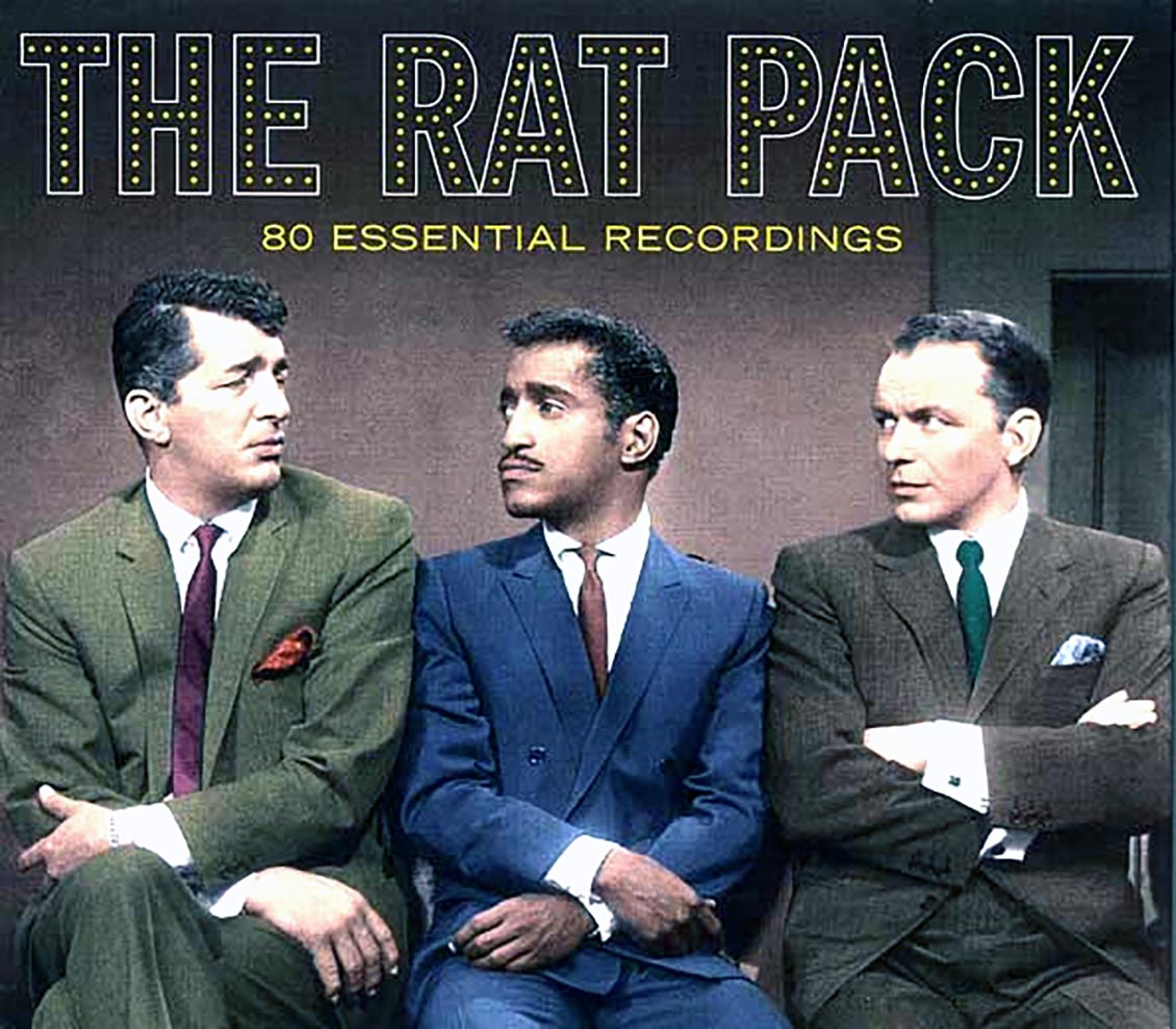 Dean Martin, Sammy Davis Jr., Frank Sinatra - The Rat Pack: 80 Essential Recordings (80 tracks) (3xCD) (incl. large booklet) (remastered)