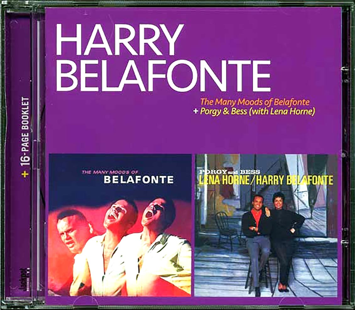 Harry Belafonte - The Many Moods Of Belafonte + Porgy & Bess (With Lena Horne) (incl. large booklet) (remastered)