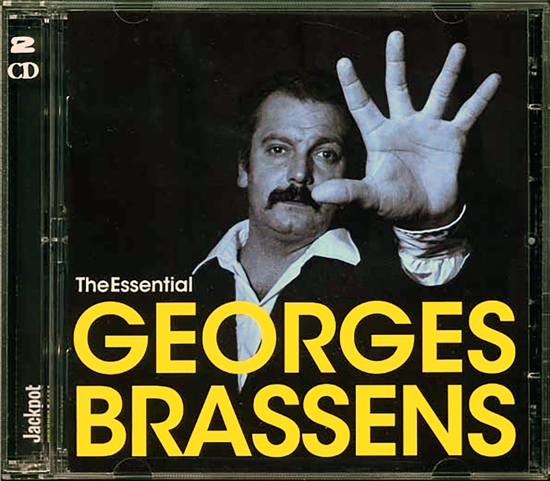 Georges Brassens - The Essential George Brassens: Highlights From 1952-1962 (2xCD) (incl. large booklet) (remastered)