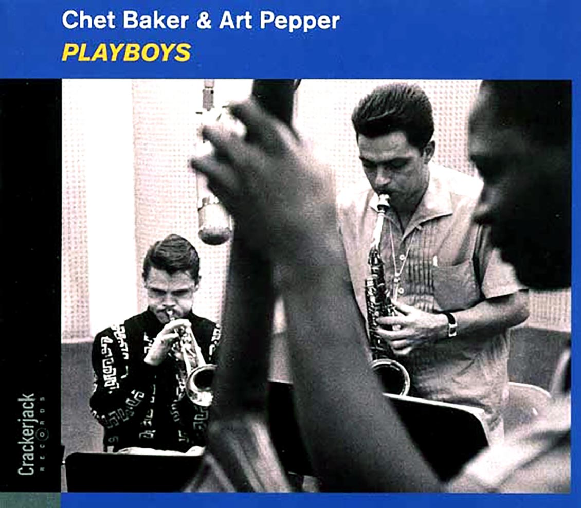 Chet Baker, Art Pepper - Playboys (remastered)