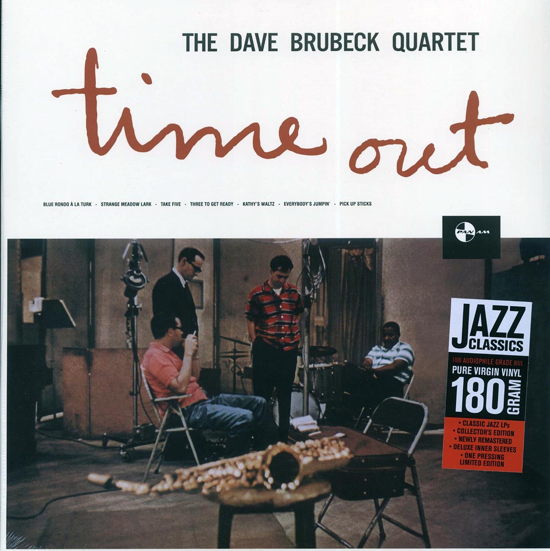 The Dave Brubeck Quartet - Time Out (ltd. ed.) (180g)
