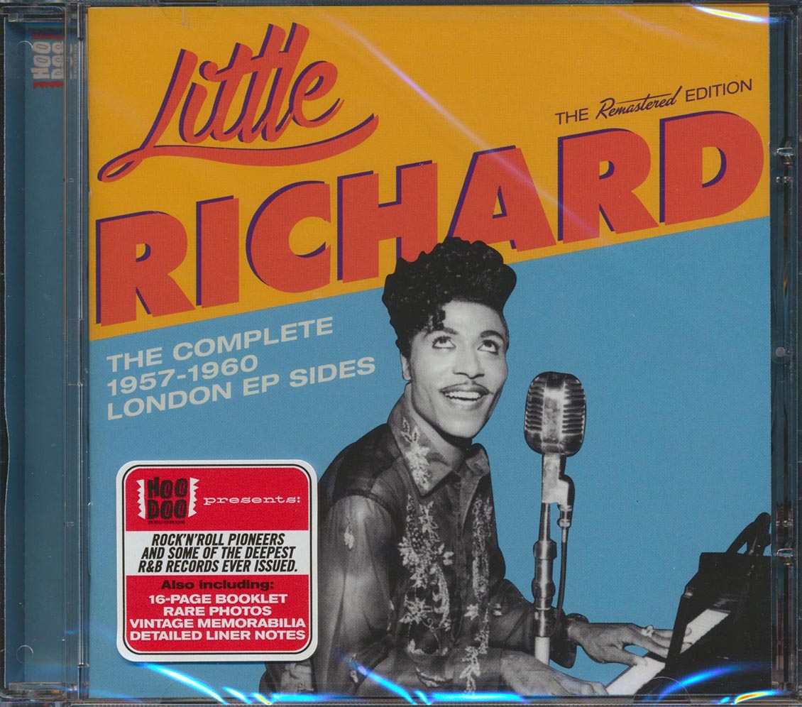 Little Richard - The Complete 1957-1960 London EP Sides (incl. large booklet) (remastered)