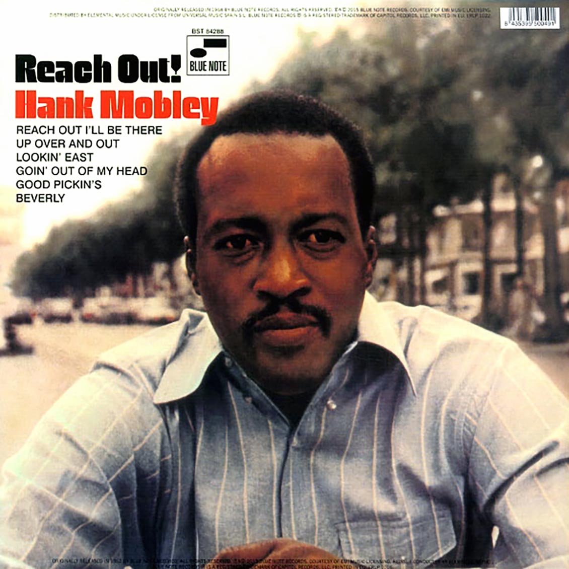 Hank Mobley - Reach Out! (ltd. ed.) (180g)