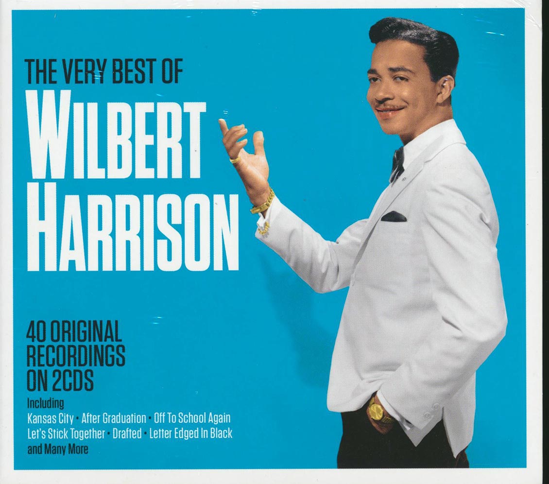 Wilbert Harrison - The Very Best Of Wilbert Harrison (40 tracks) (2xCD) (deluxe 3-fold digipak)