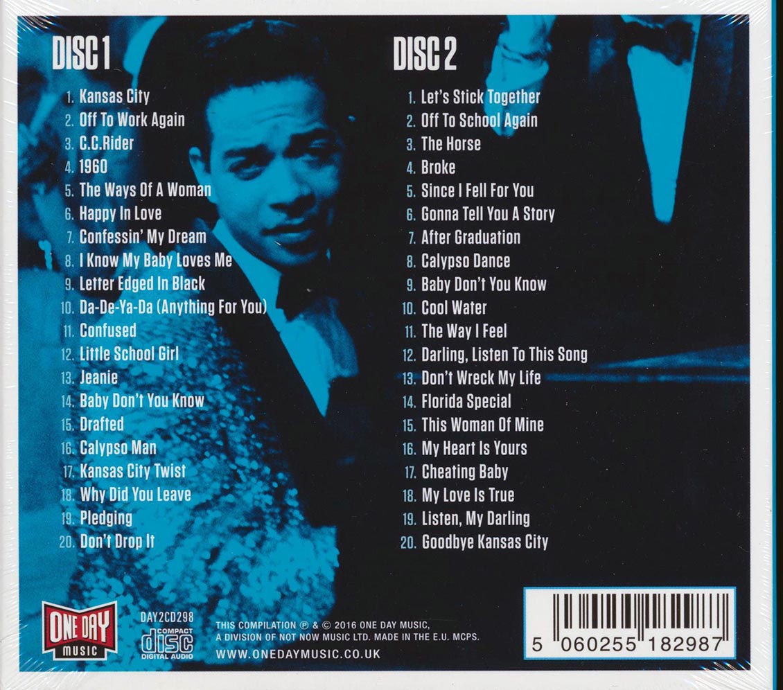 Wilbert Harrison - The Very Best Of Wilbert Harrison (40 tracks) (2xCD) (deluxe 3-fold digipak)