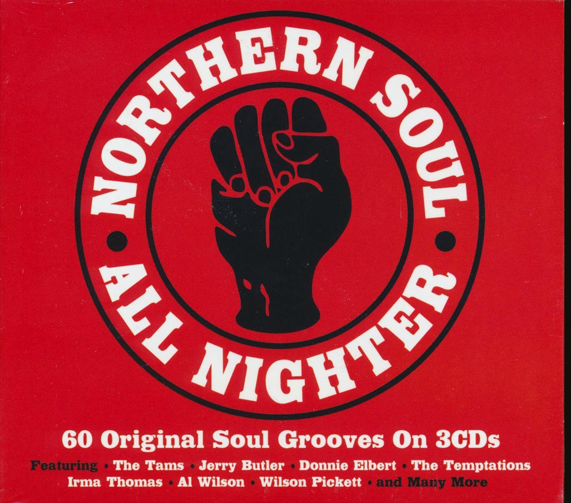 Various - Northern Soul All Nighter (60 tracks) (3xCD) (deluxe 3-fold digipak)