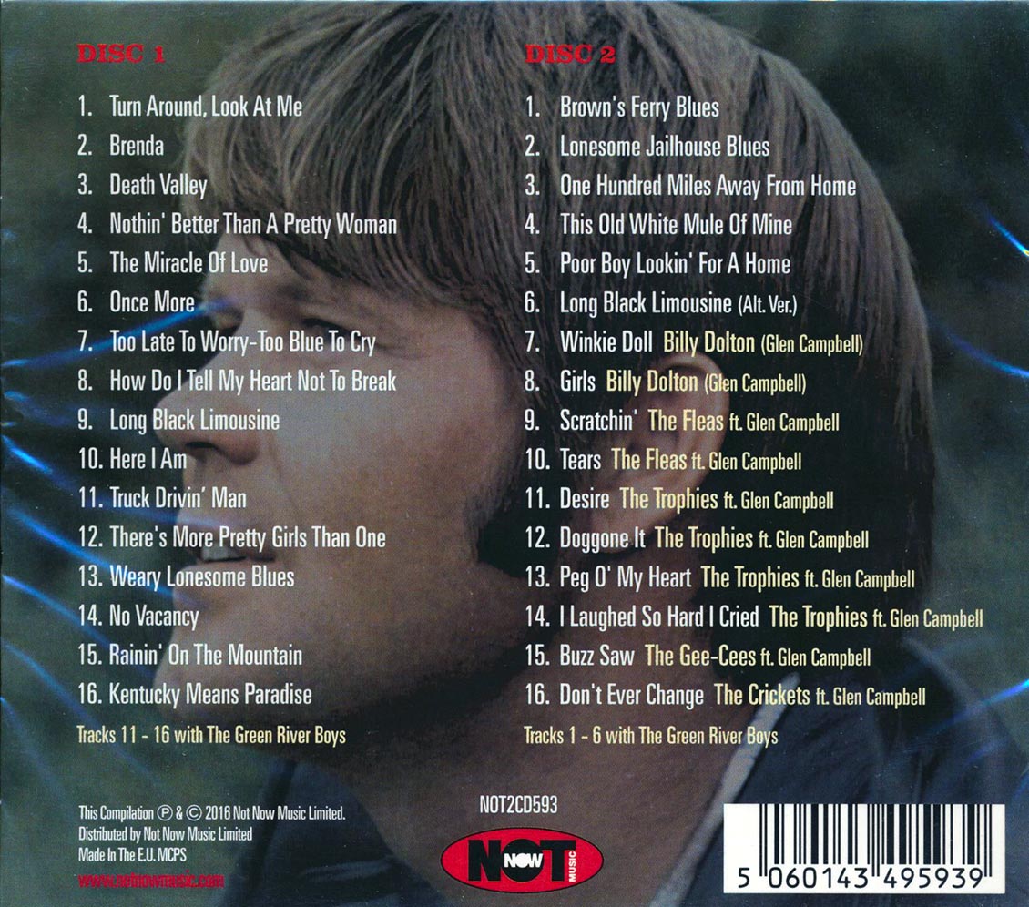 Glen Campbell - Ballads And Bluegrass (32 tracks) (2xCD)