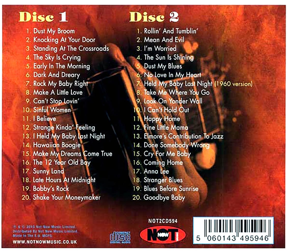Elmore James - The Ultimate Collection (40 tracks) (2xCD)