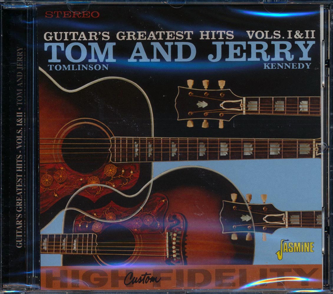 Tom Tomlinson & Jerry Kennedy - Guitar's Greatest Hits: Volumes 1 & 2