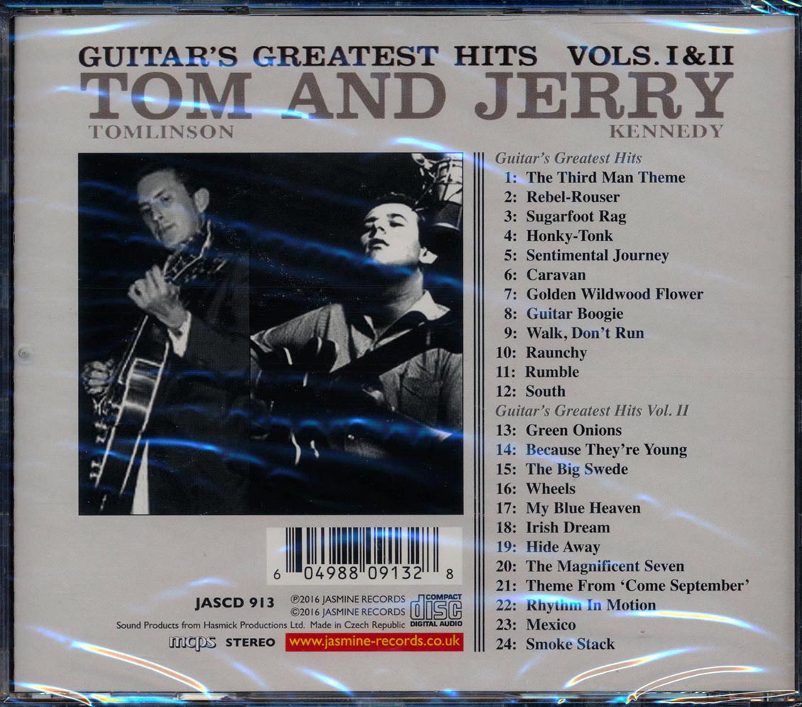Tom Tomlinson & Jerry Kennedy - Guitar's Greatest Hits: Volumes 1 & 2