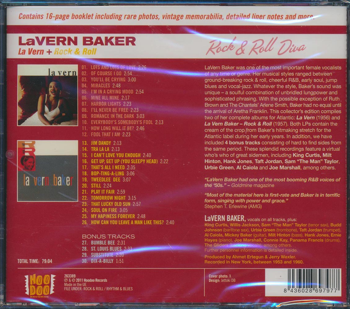 LaVern Baker - LaVern + Rock & Roll (incl. large booklet)