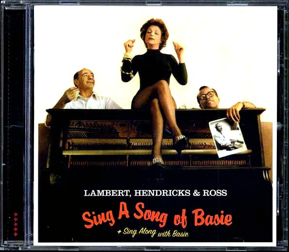 Dave Lambert,  Jon Hendricks, Annie Ross - Sing A Song Of Basie + Sing Along With Basie (incl. large booklet)