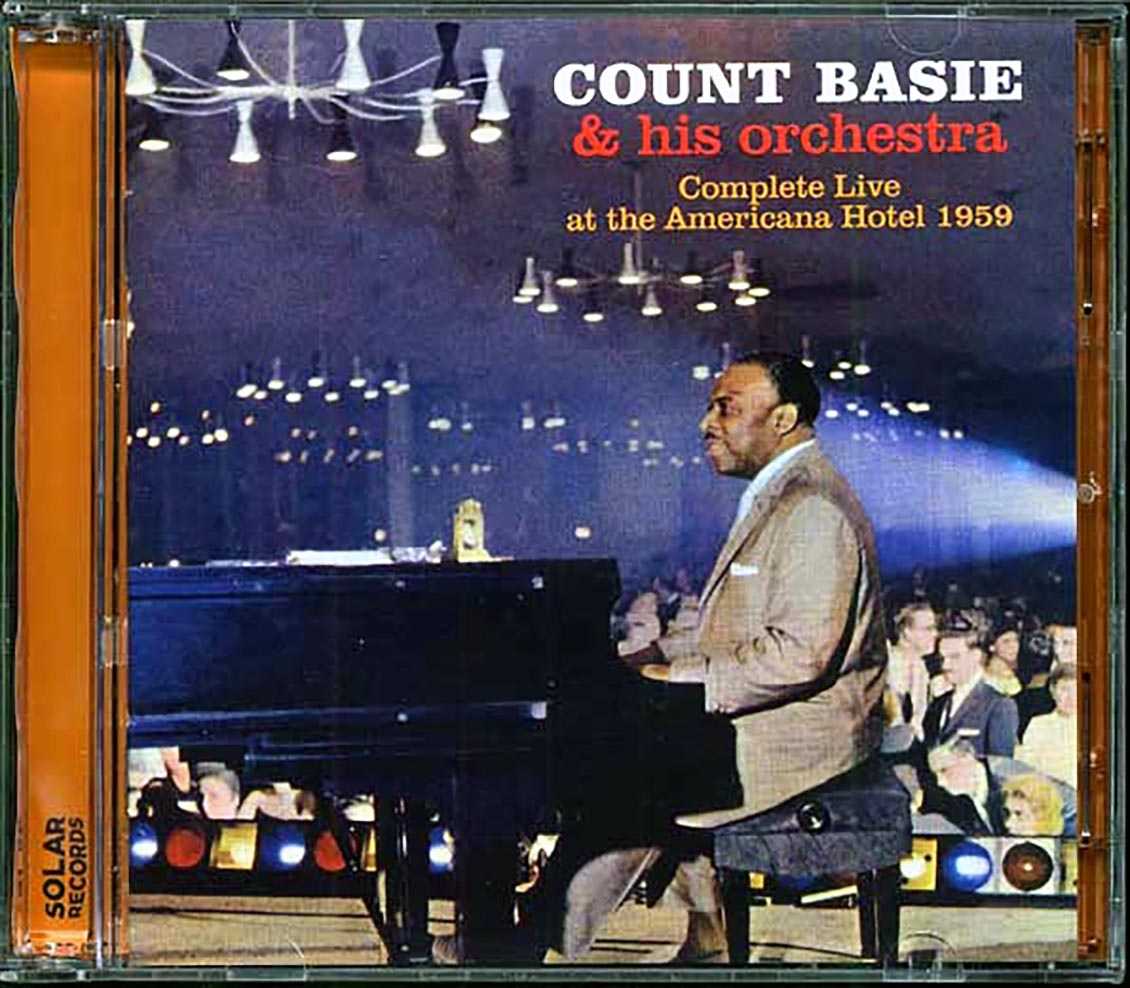 Count Basie - Complete Live At The Americana Hotel: 1959 (2xCD)