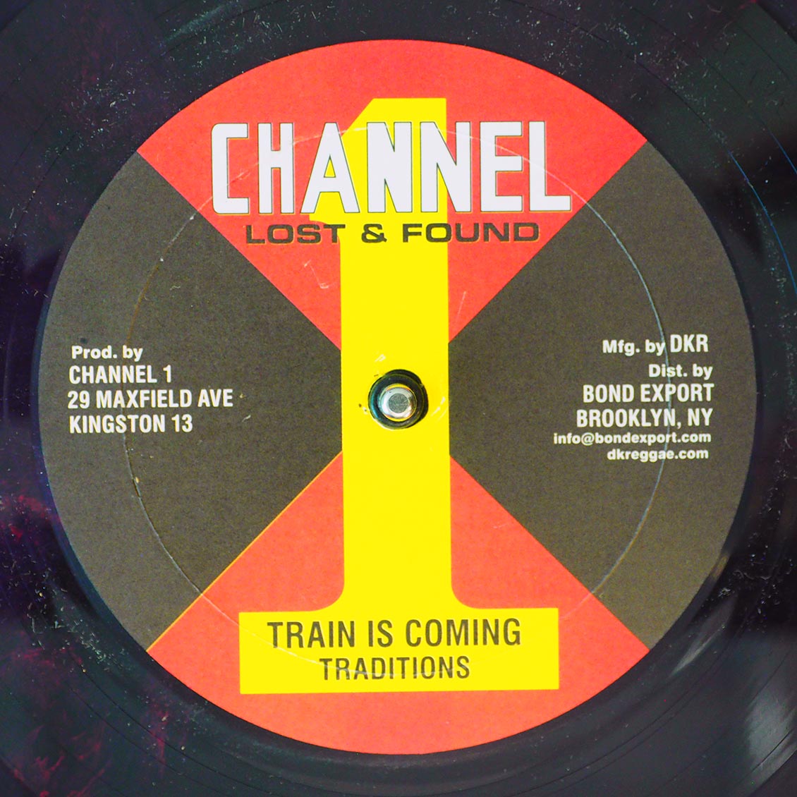 Traditions - Train Is Coming; Version  /  Traditions - When; Version