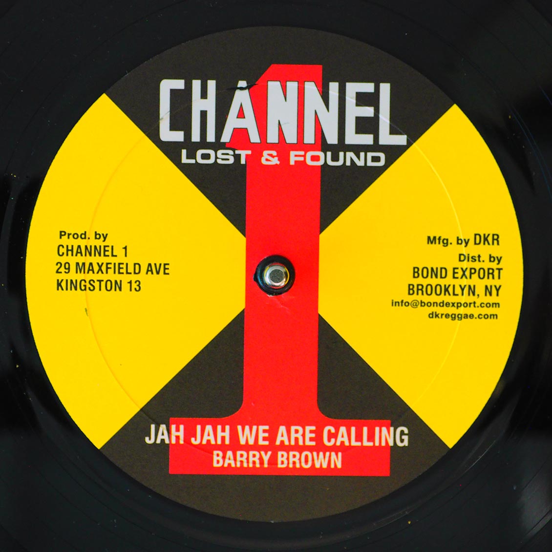 Barry Brown - Jah Jah We Are Calling; Roots Radics - Version  /  Barry Brown - Take Your Time; Roots Radics - Version