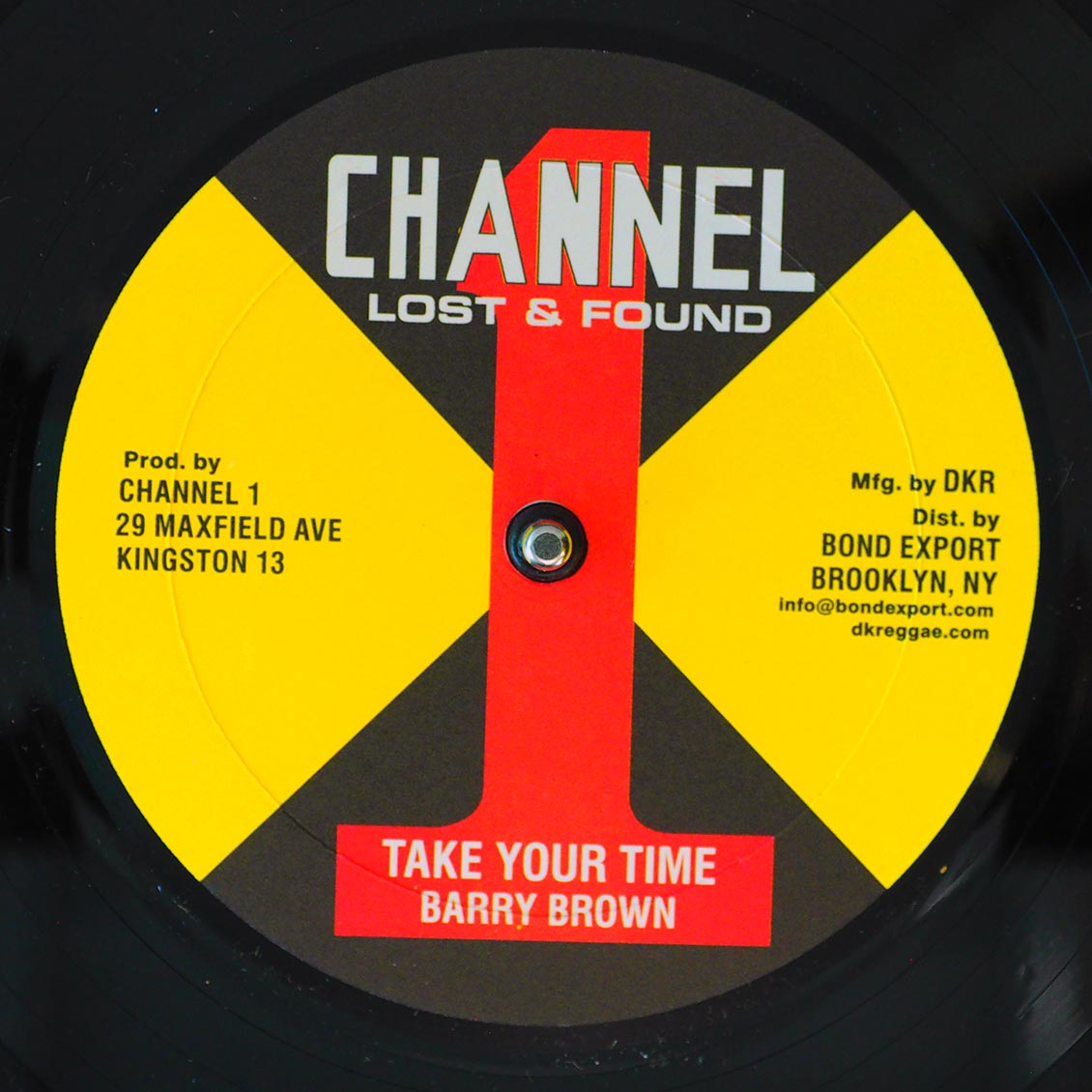 Barry Brown - Jah Jah We Are Calling; Roots Radics - Version  /  Barry Brown - Take Your Time; Roots Radics - Version