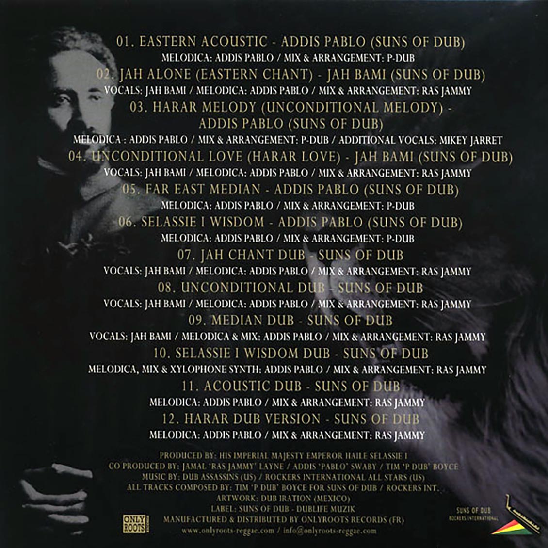 Addis Pablo, Suns Of Dub - Far East Dub