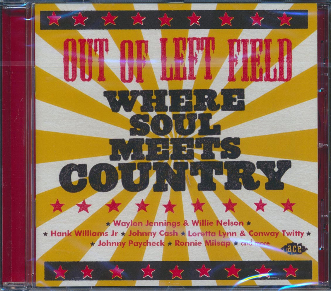 Various - Out Of Left Field: Where Soul Meets Country