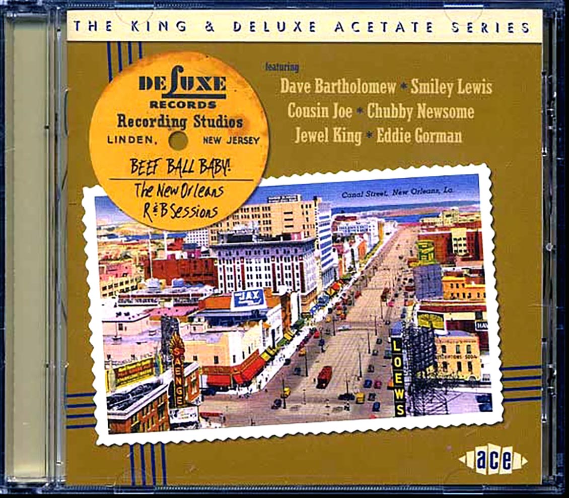 Various - Beef Ball Baby! The New Orleans R & B Sessions (24 tracks)