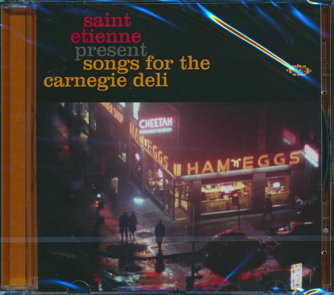 Various - Saint Etienne Present Songs For The Carnegie Deli