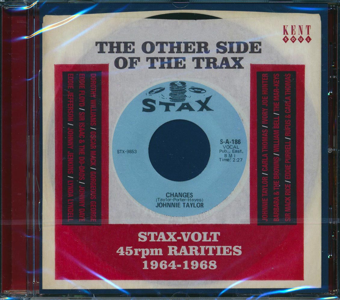 Various - The Other Side Of The Trax: Stax-Volt 45 RPM Rarities 1964-1968 (24 tracks)