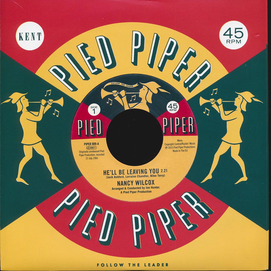 Nancy Wilcox - He'll Be Leaving You  /  Lorraine Chandler - Mend The Torn Pieces Of My Heart