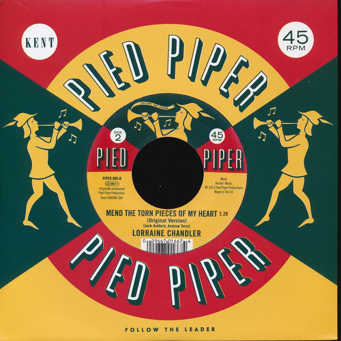 Nancy Wilcox - He'll Be Leaving You  /  Lorraine Chandler - Mend The Torn Pieces Of My Heart