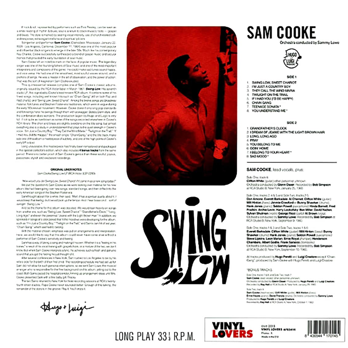 Sam Cooke - Swing Low (ltd. ed.) (180g)