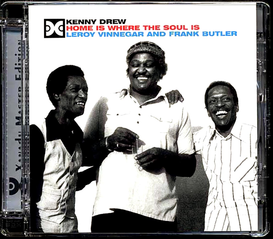 Kenny Drew - Home Is Where The Soul Is (incl. large booklet) (remastered)