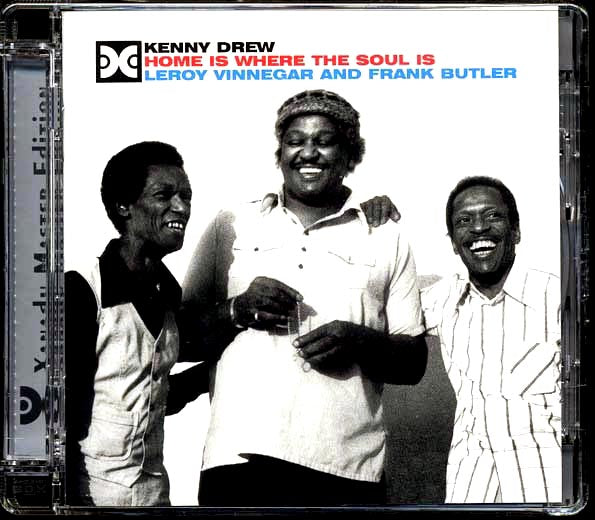 Kenny Drew - Home Is Where The Soul Is (incl. large booklet) (remastered)