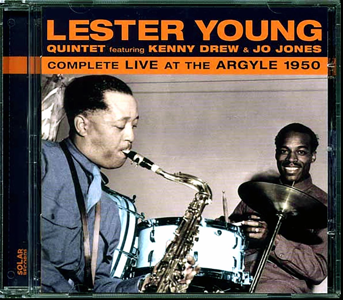 Lester Young Quintet - Complete Live At The Argyle 1950 (ltd. ed.) (remastered)