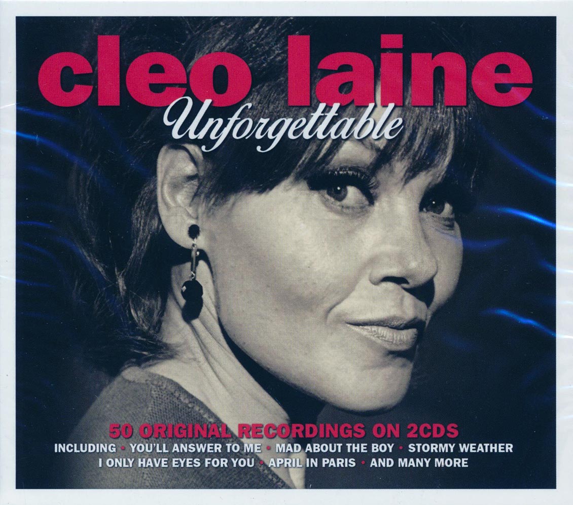 Cleo Laine - Unforgettable (50 tracks) (2xCD)