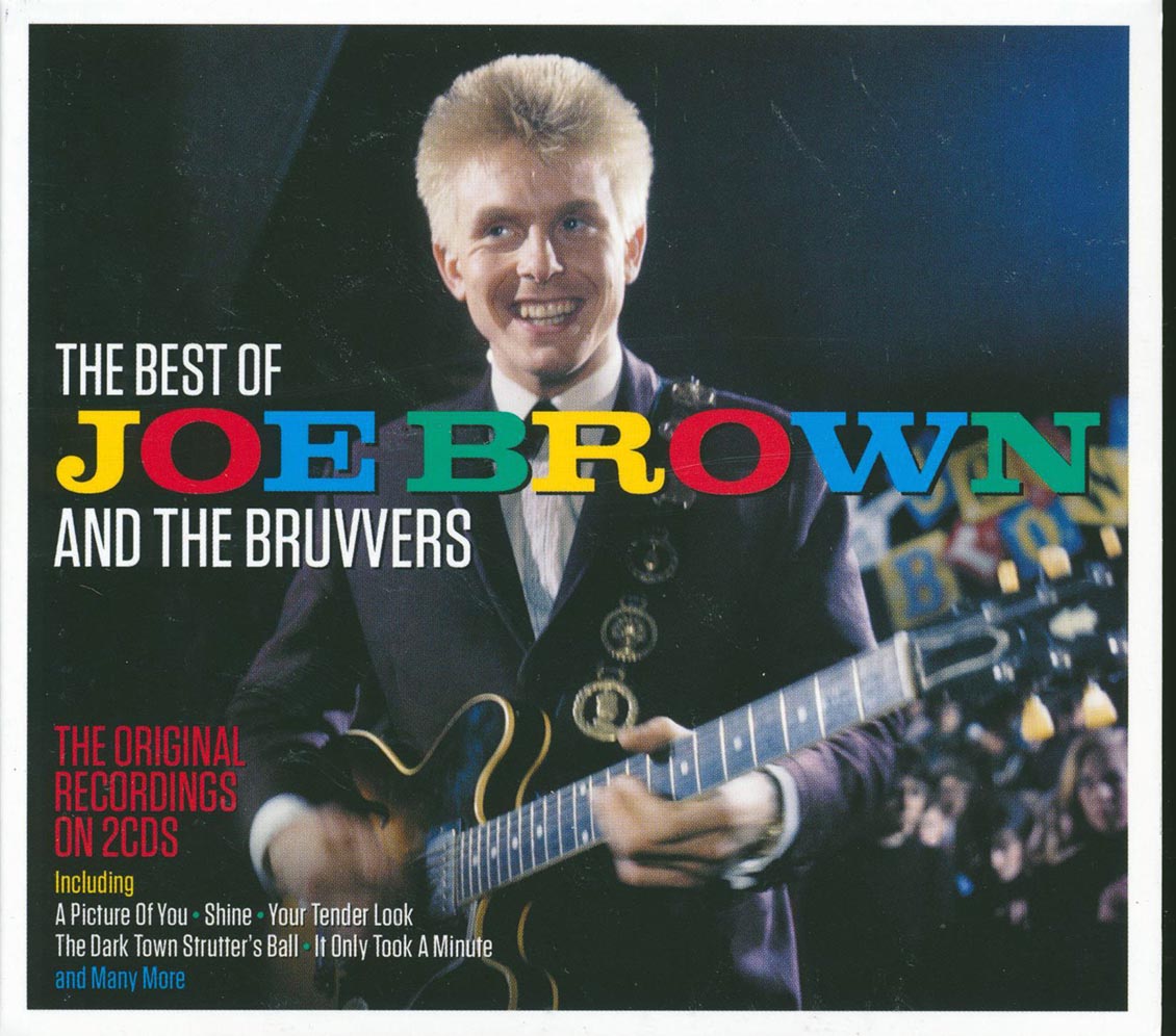 Joe Brown & The Bruvvers - The Best Of Joe Brown And The Bruvvers (31 tracks) (2xCD) (deluxe 3-fold digipak)