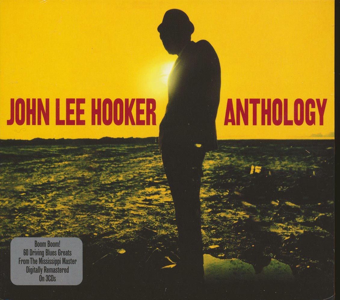John Lee Hooker - Anthology (60 tracks) (3xCD) (deluxe 3-fold digipak) (remastered)