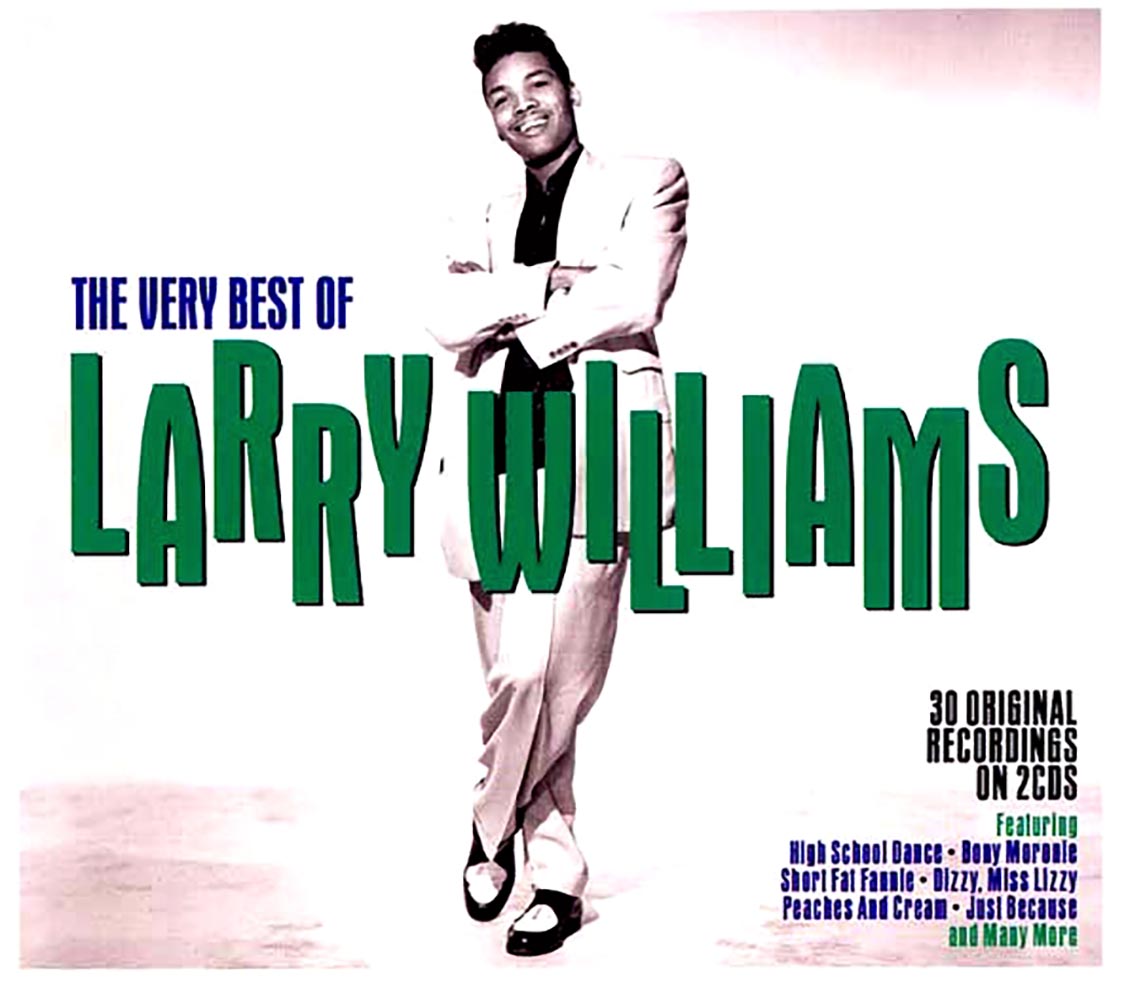 Larry Williams - The Very Best Of Larry Williams (30 tracks) (2xCD) (deluxe 3-fold digipak)