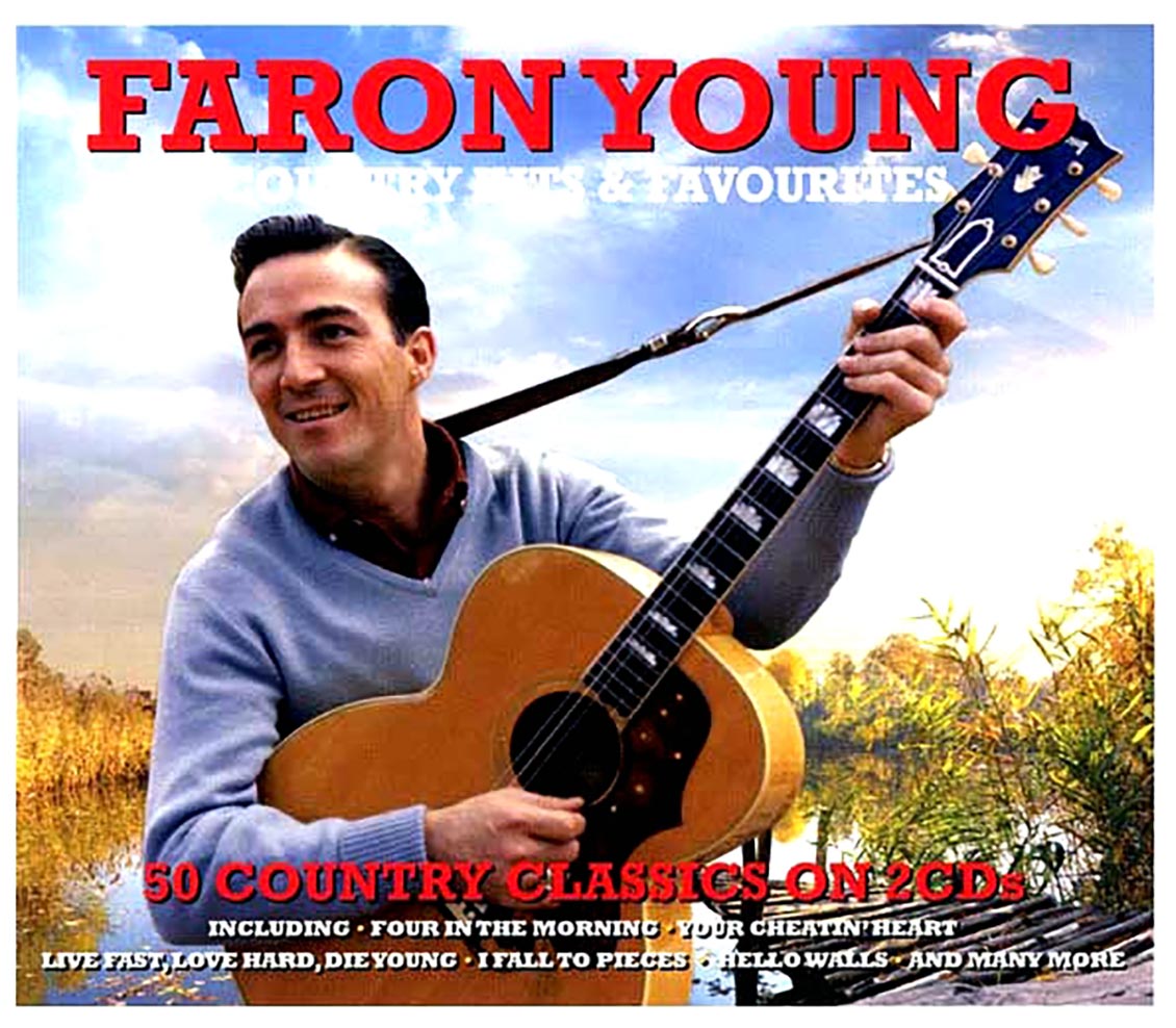 Faron Young - Country Hits & Favourites (50 tracks) (2xCD)