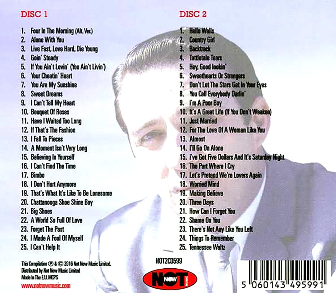 Faron Young - Country Hits & Favourites (50 tracks) (2xCD)