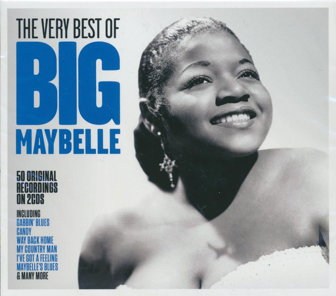 Big Maybelle - The Very Best Of Big Maybelle (50 tracks) (2xCD)