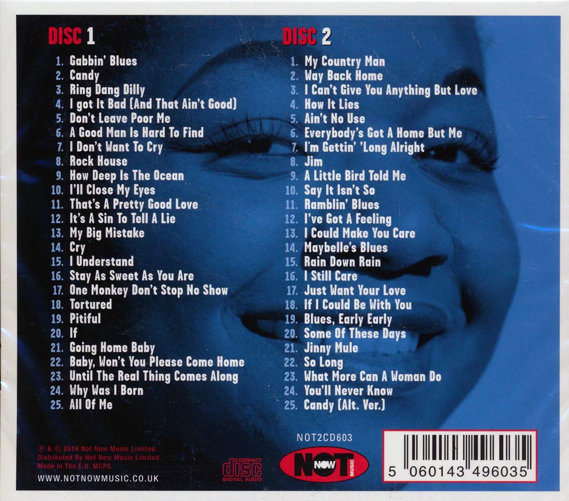 Big Maybelle - The Very Best Of Big Maybelle (50 tracks) (2xCD)