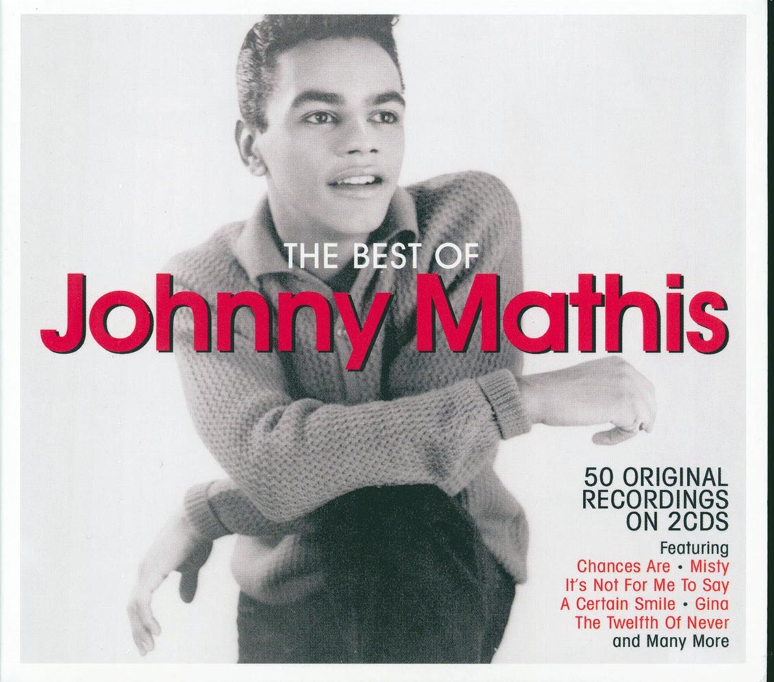 Johnny Mathis - The Best Of Johnny Mathis (50 tracks) (2xCD) (deluxe 3-fold digipak)