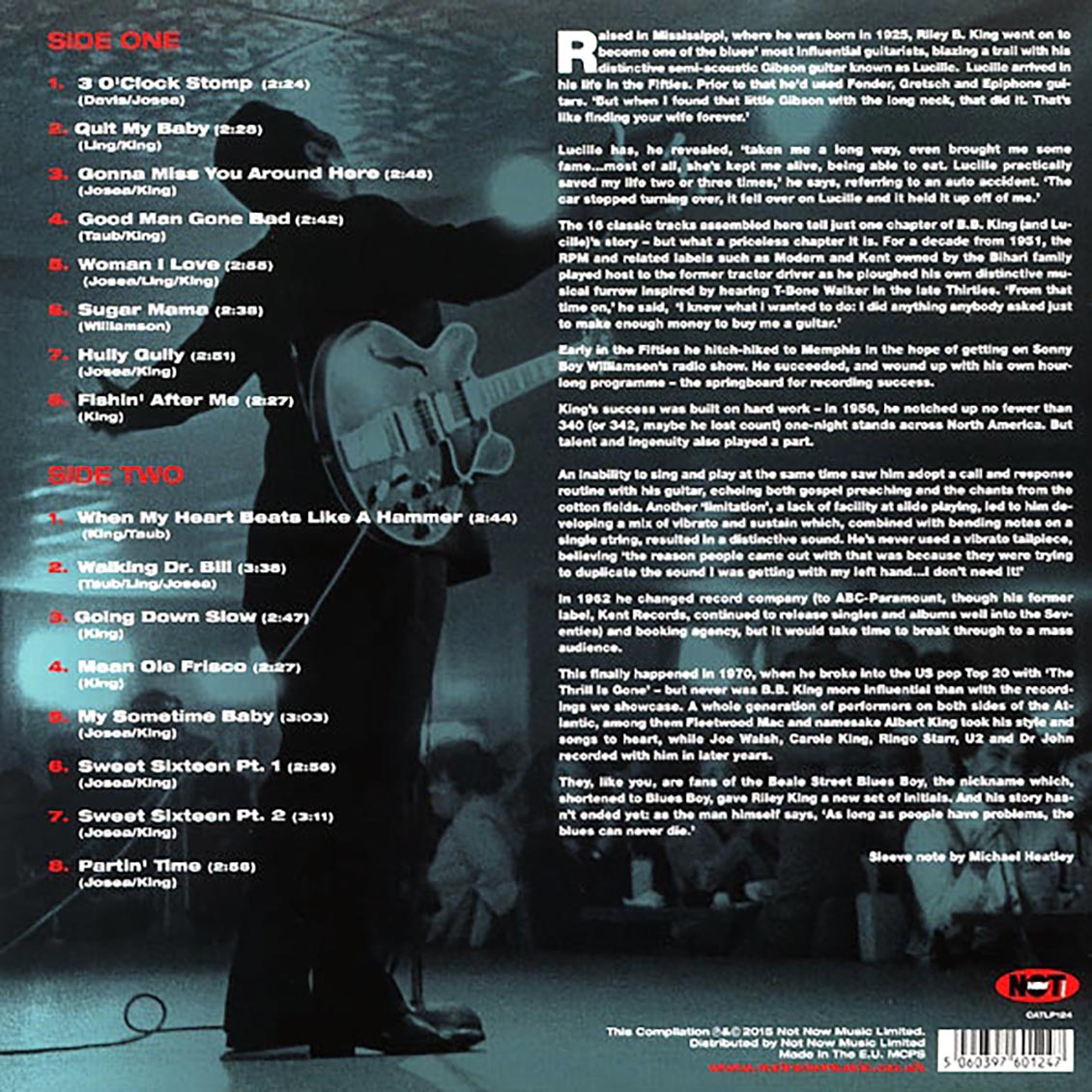 BB King - The King Of The Blues (180g)