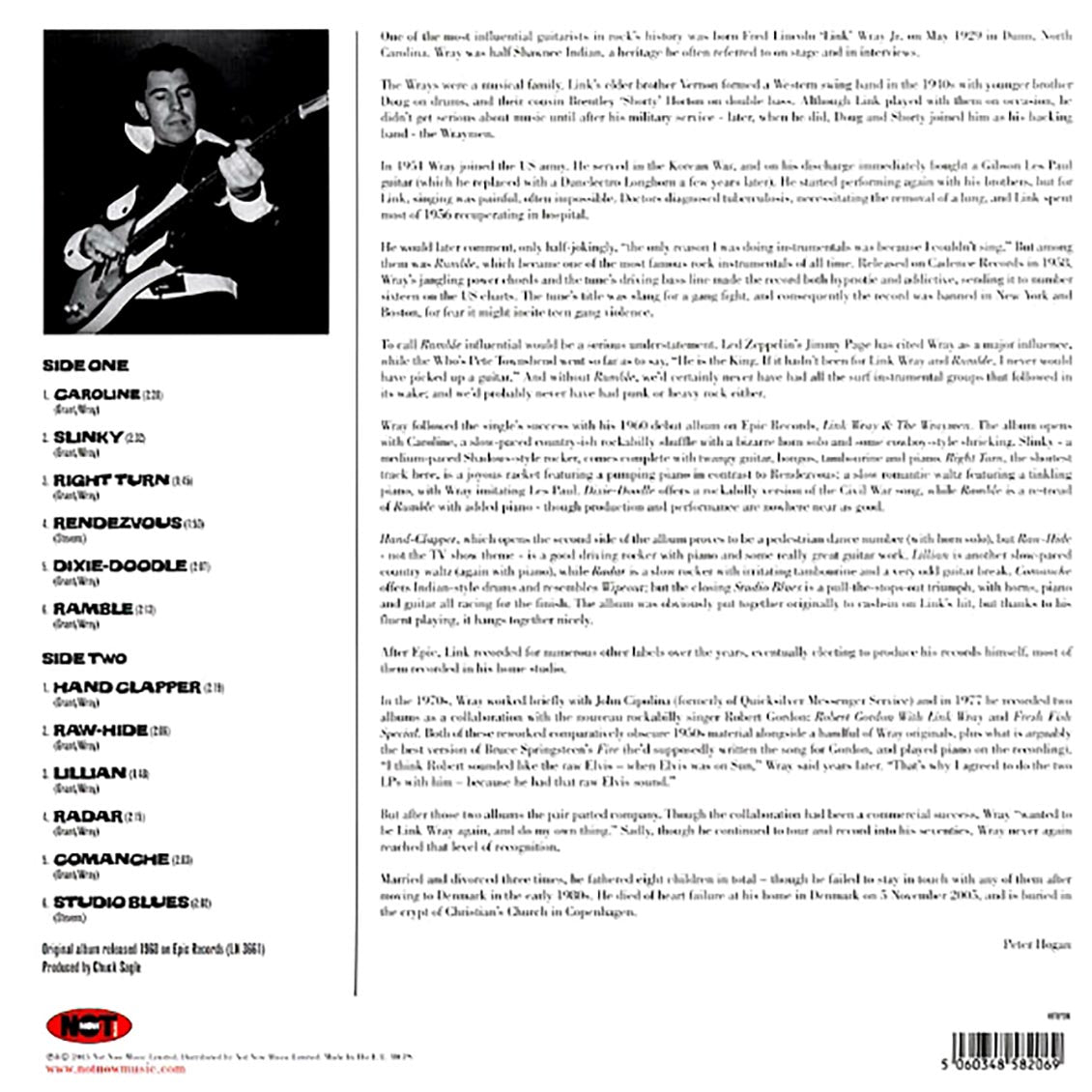 Link Wray & The Wraymen - Link Wray & The Wraymen (180g)