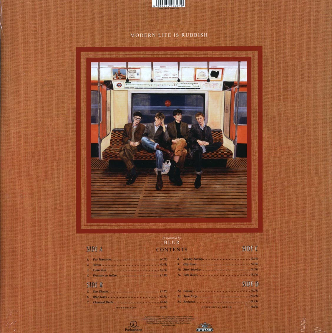 Blur - Modern Art Is Rubbish (2xLP) (180g)