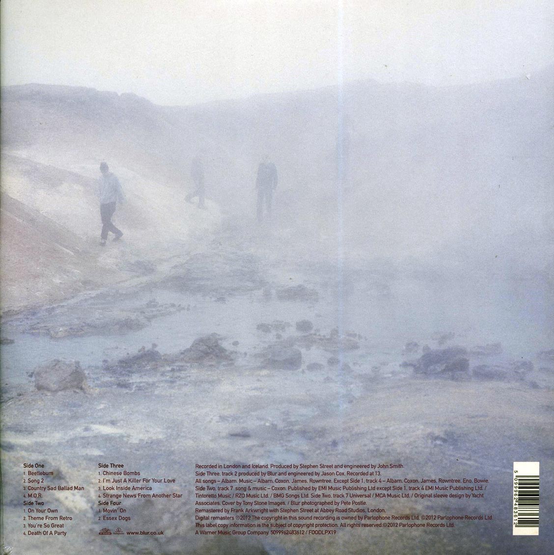 Blur - Blur (2xLP) (180g)