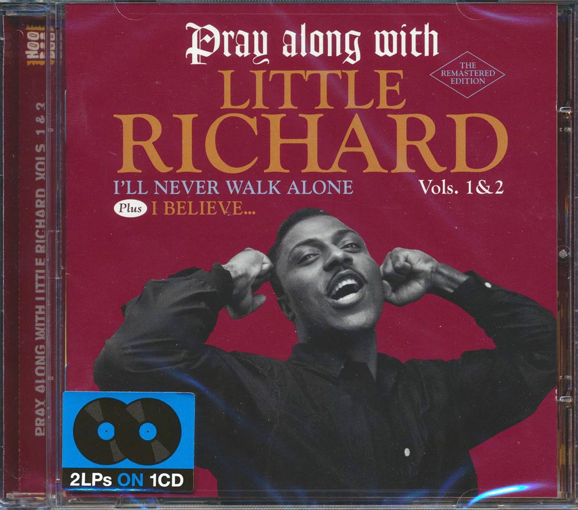 Little Richard - I'll Never Walk Alone + I Believe (incl. large booklet) (remastered)