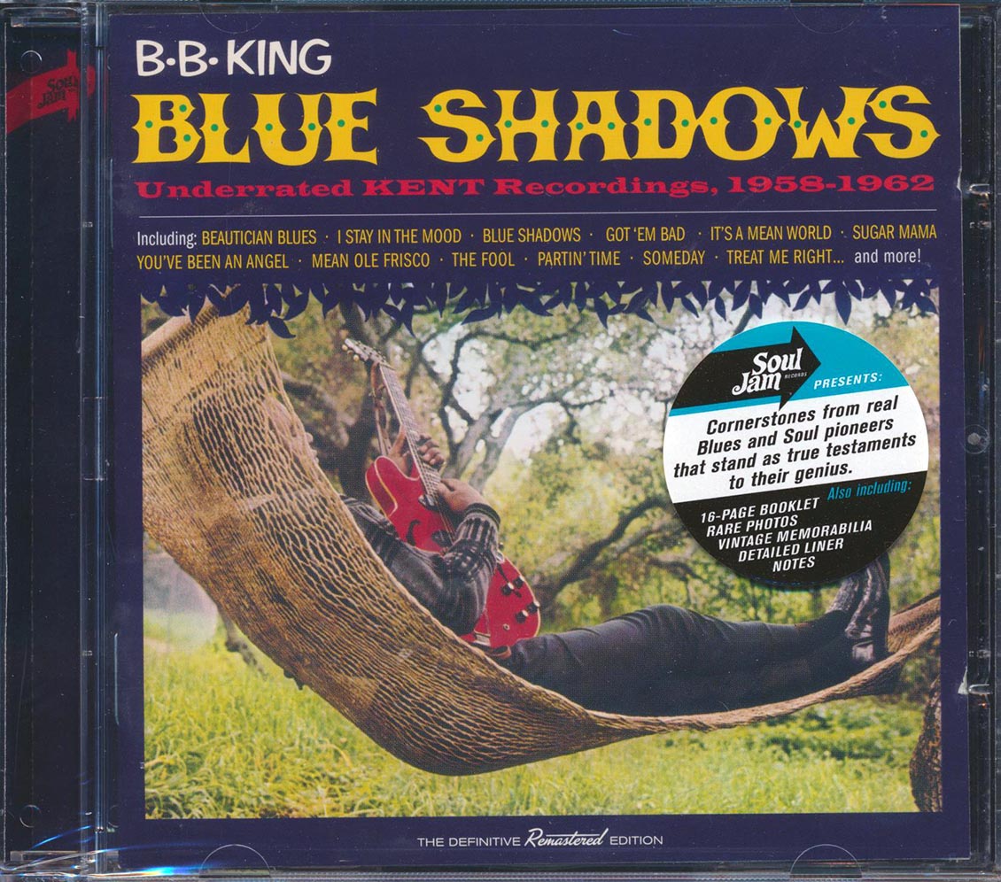 BB King - Blue Shadows: Underrated Kent Recordings 1958-1962 (incl. large booklet) (remastered)
