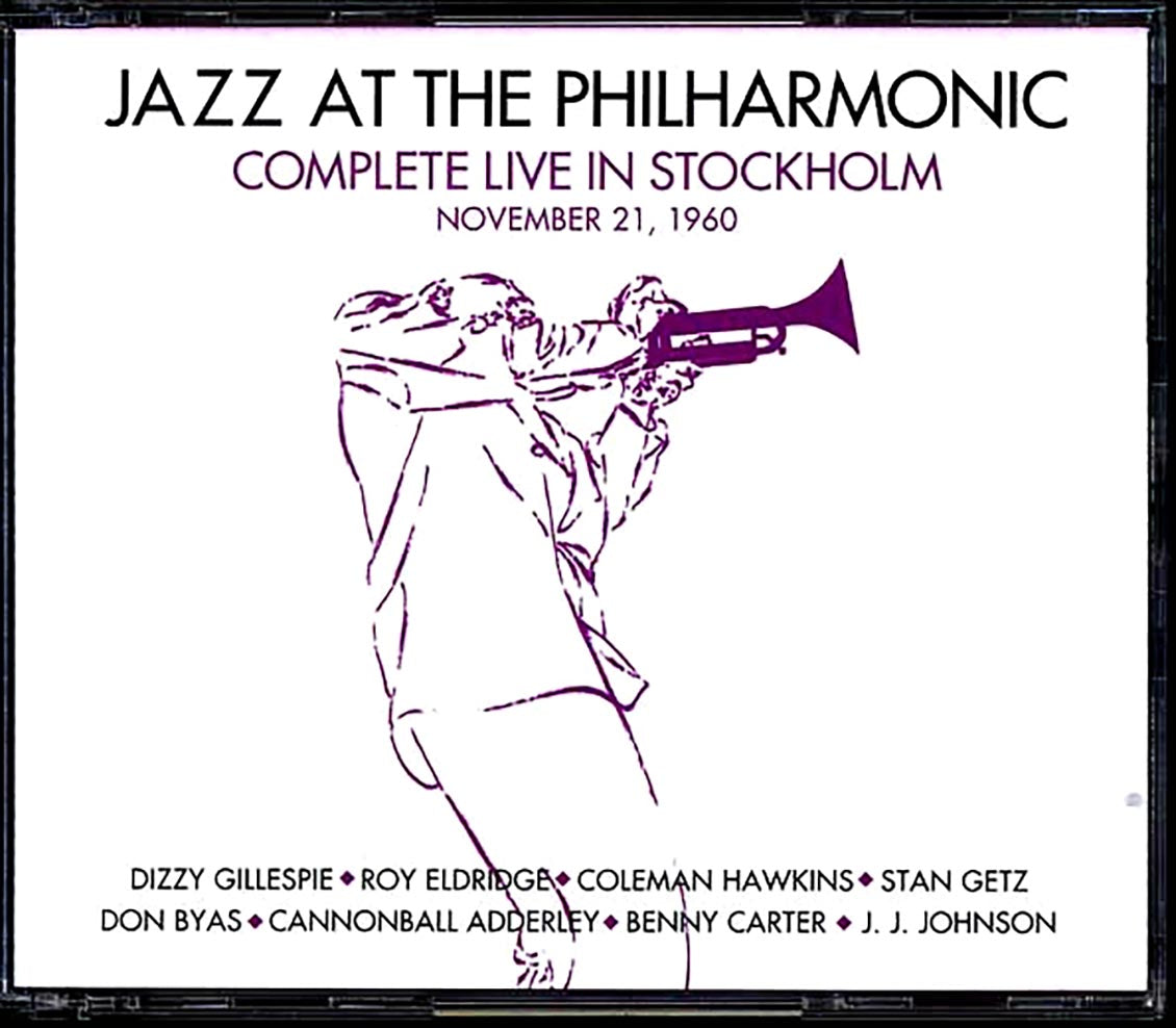 Various - Jazz At The Philharmonic: Complete Live In Stockholm November 21, 1960 (3xCD) (incl. large booklet)