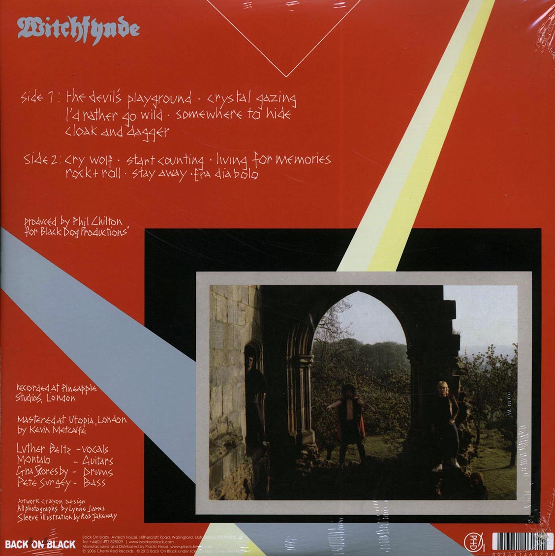 Witchfynde - Cloak & Dagger (180g) (colored vinyl)