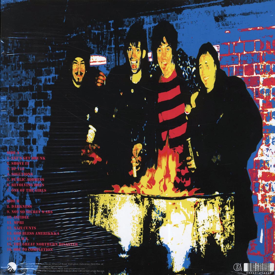 UK Subs - Occupied (ltd. ed.) (colored vinyl)