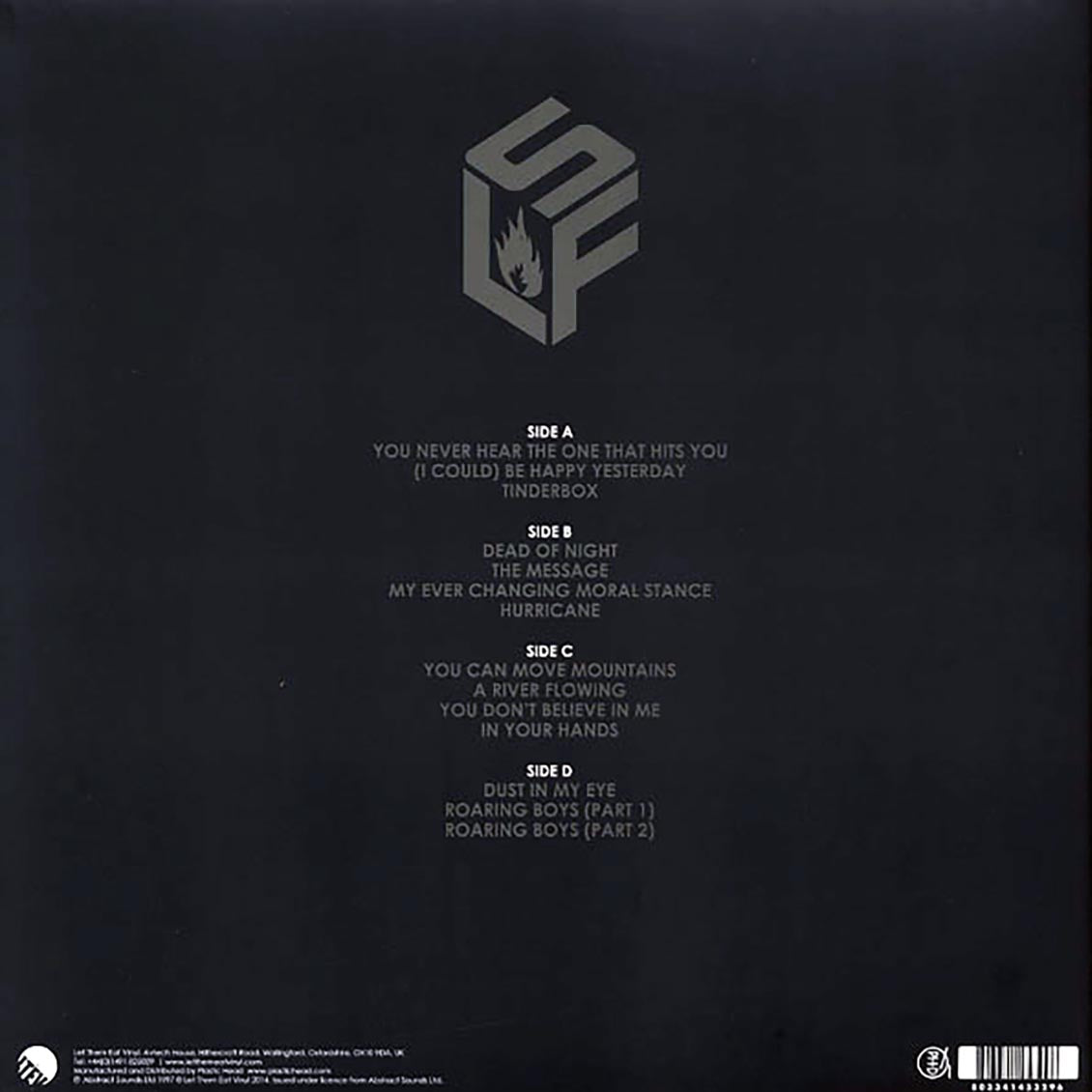 Stiff Little Fingers - Tinderbox (ltd. ed.) (2xLP) (colored vinyl)